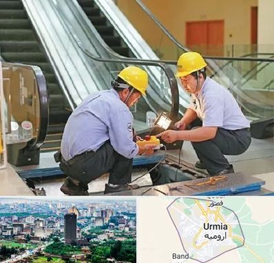 نصاب پله برقی در ارومیه