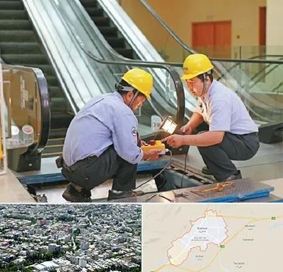 نصاب پله برقی در شاهرود