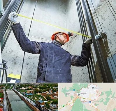 نصاب آسانسور در مراغه