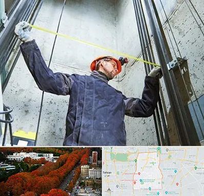 نصاب آسانسور در منطقه 6 تهران