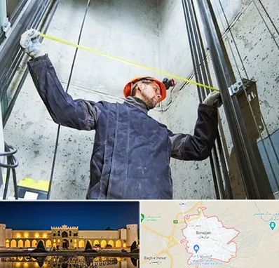 نصاب آسانسور در برازجان