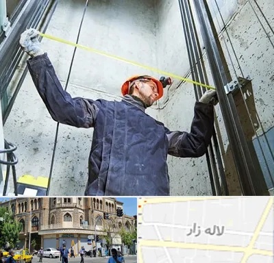 نصاب آسانسور در لاله زار