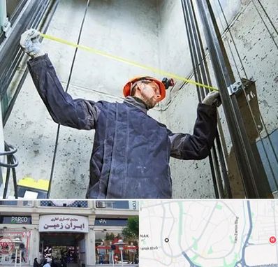 نصاب آسانسور در ایران زمین