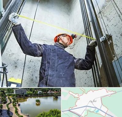 نصاب آسانسور در لنگرود