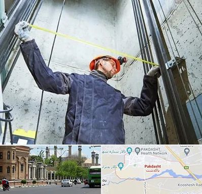 نصاب آسانسور در پاکدشت