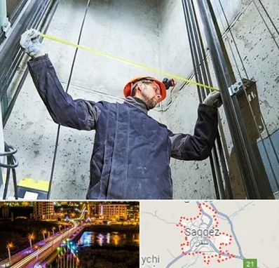 نصاب آسانسور در سقز