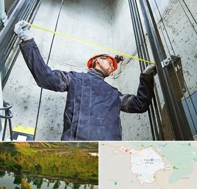 نصاب آسانسور در بهبهان