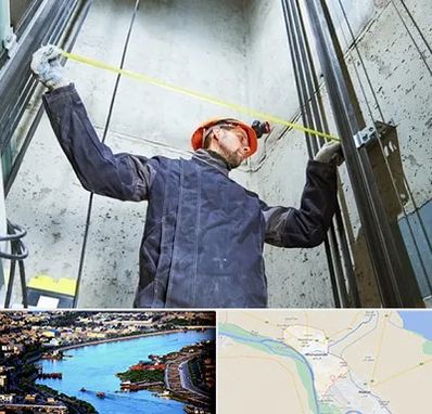 نصاب آسانسور در خرمشهر