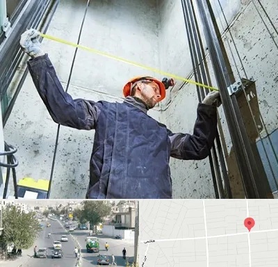 نصاب آسانسور در هاشمی