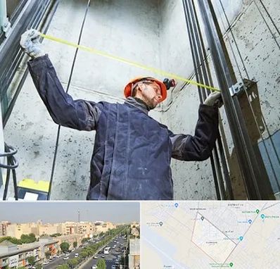 نصاب آسانسور در کیانمهر کرج