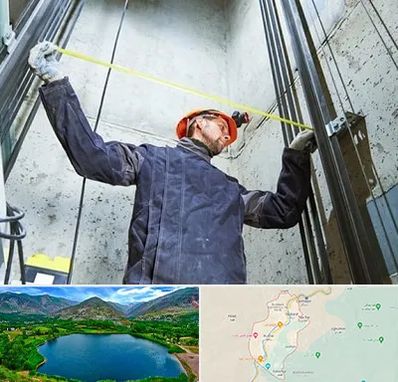 نصاب آسانسور در رودبار