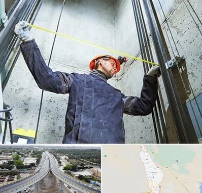 نصاب آسانسور در اندیمشک