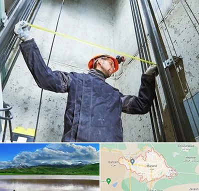 نصاب آسانسور در مرند