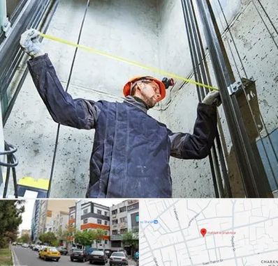 نصاب آسانسور در هفده شهریور تبریز