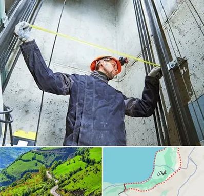 نصاب آسانسور در گیلان