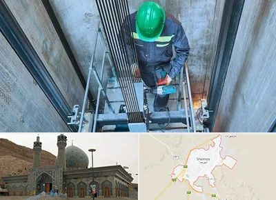 تعمیر آسانسور در شهرضا
