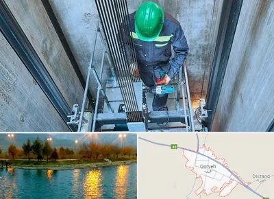 تعمیر آسانسور در قروه