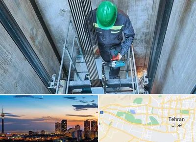 تعمیر آسانسور در غرب تهران 