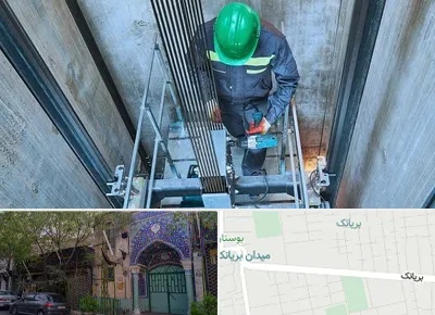 تعمیر آسانسور در بریانک