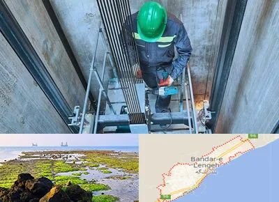 تعمیر آسانسور در بندرلنگه