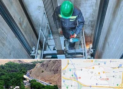 تعمیر آسانسور در کن