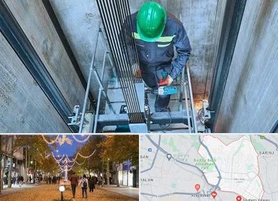 تعمیر آسانسور در ولیعصر ارومیه