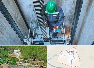 تعمیر آسانسور در کردان