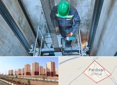 تعمیر آسانسور در پردیسان قم