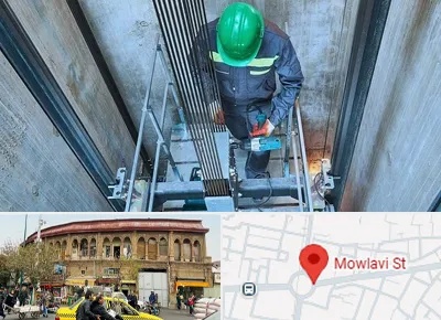تعمیر آسانسور در مولوی