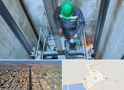 تعمیر آسانسور در بندر ماهشهر