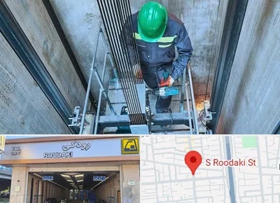 تعمیر آسانسور در رودکی