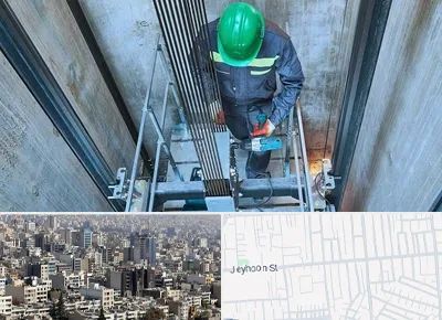 تعمیر آسانسور در جیحون