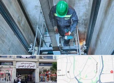 تعمیر آسانسور در ایران زمین