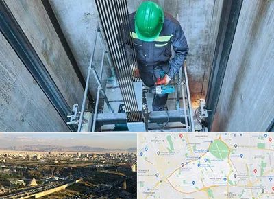 تعمیر آسانسور در منطقه 19 تهران