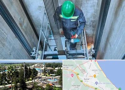 تعمیر آسانسور در رودسر