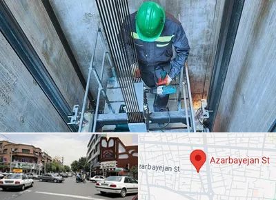 تعمیر آسانسور در خیابان آذربایجان
