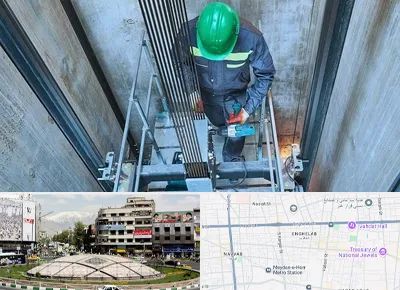 تعمیر آسانسور در مرکز تهران