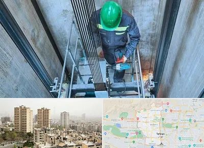 تعمیر آسانسور در منطقه 5 تهران
