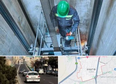 تعمیر آسانسور در خطیب تبریز