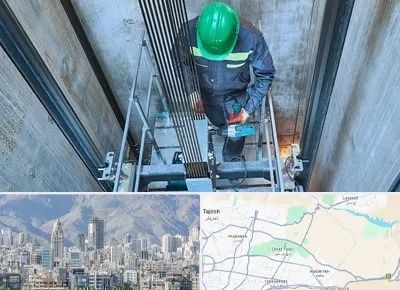 تعمیر آسانسور در شمال شرق تهران
