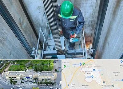 تعمیر آسانسور در نسیم شهر