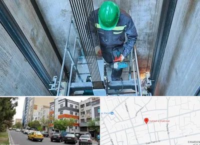 تعمیر آسانسور در هفده شهریور تبریز