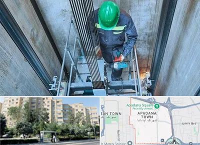 تعمیر آسانسور در آپادانا