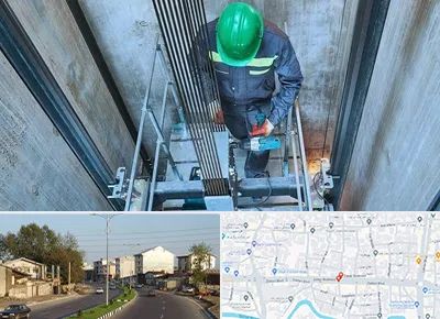 تعمیر آسانسور در ضیابری رشت