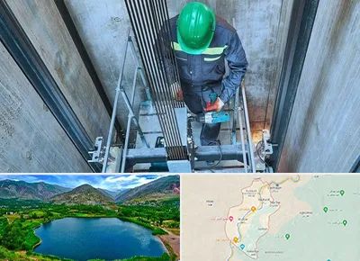 تعمیر آسانسور در رودبار