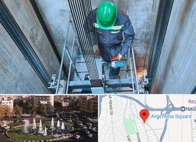 تعمیر آسانسور در آرژانتین