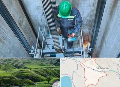 تعمیر آسانسور در گچساران