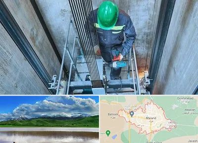 تعمیر آسانسور در مرند