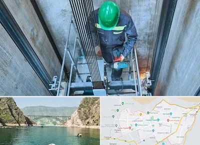 تعمیر آسانسور در ایلام