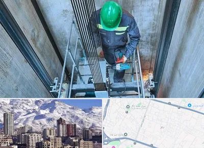 تعمیر آسانسور در ازگل
